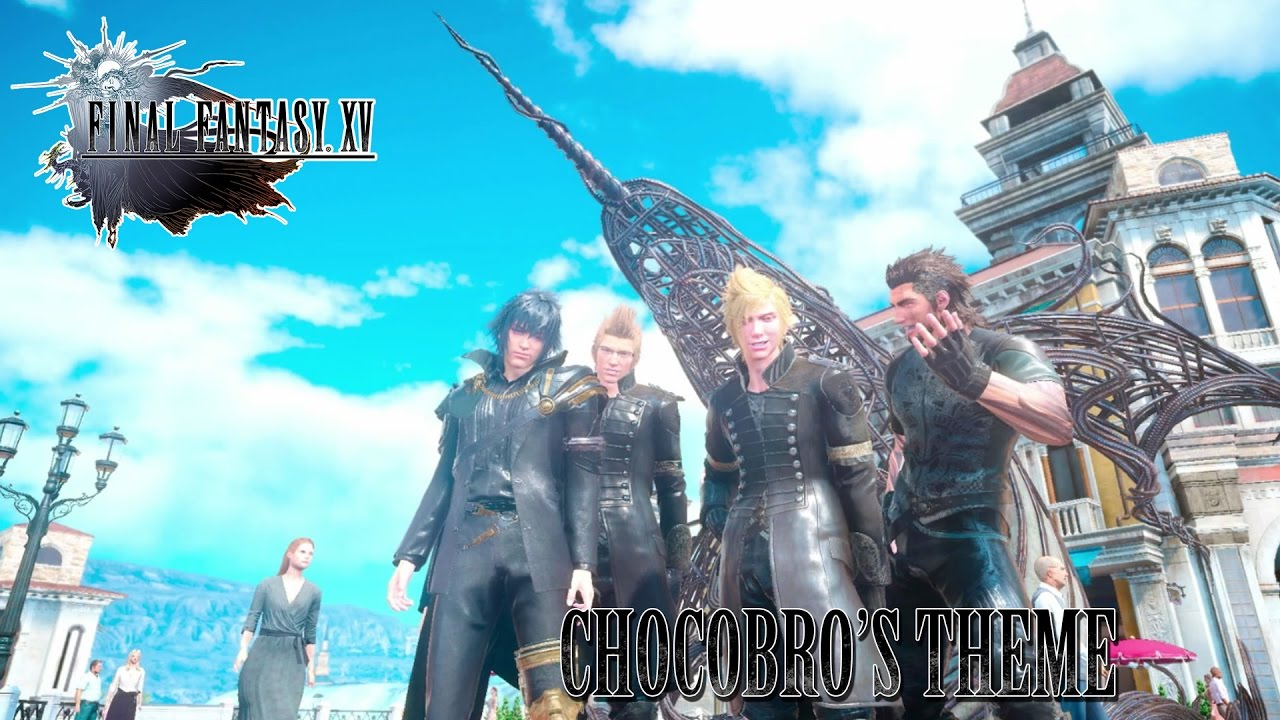FINAL FANTASY XV OST Bros on the Road #2