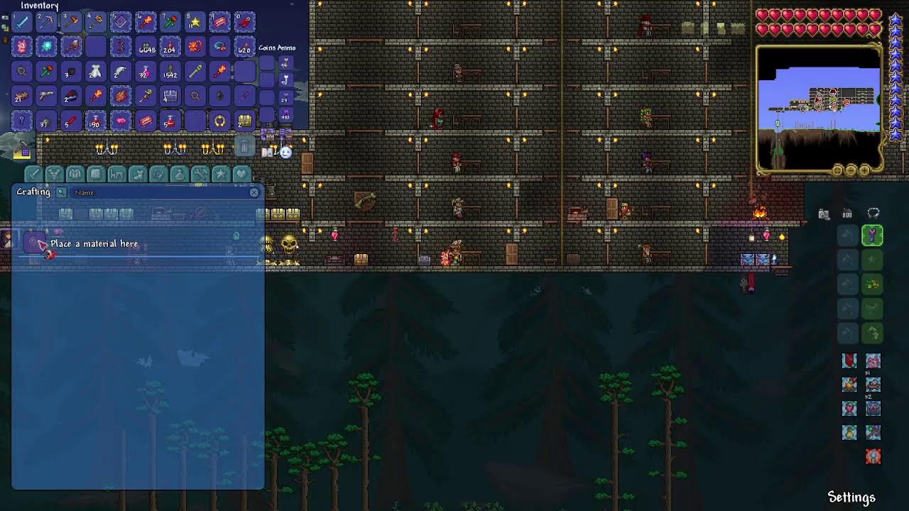 [Terraria - Master Mode] SlykeThePhoxenix Live Stream