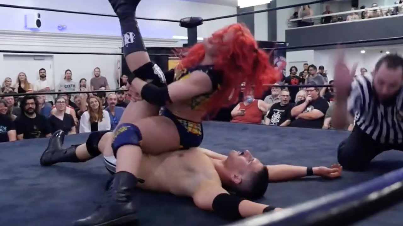 [Free Match] Richard Holliday vs Jody Threat (Intergender, Mixed, C4, TNA, GCW)
