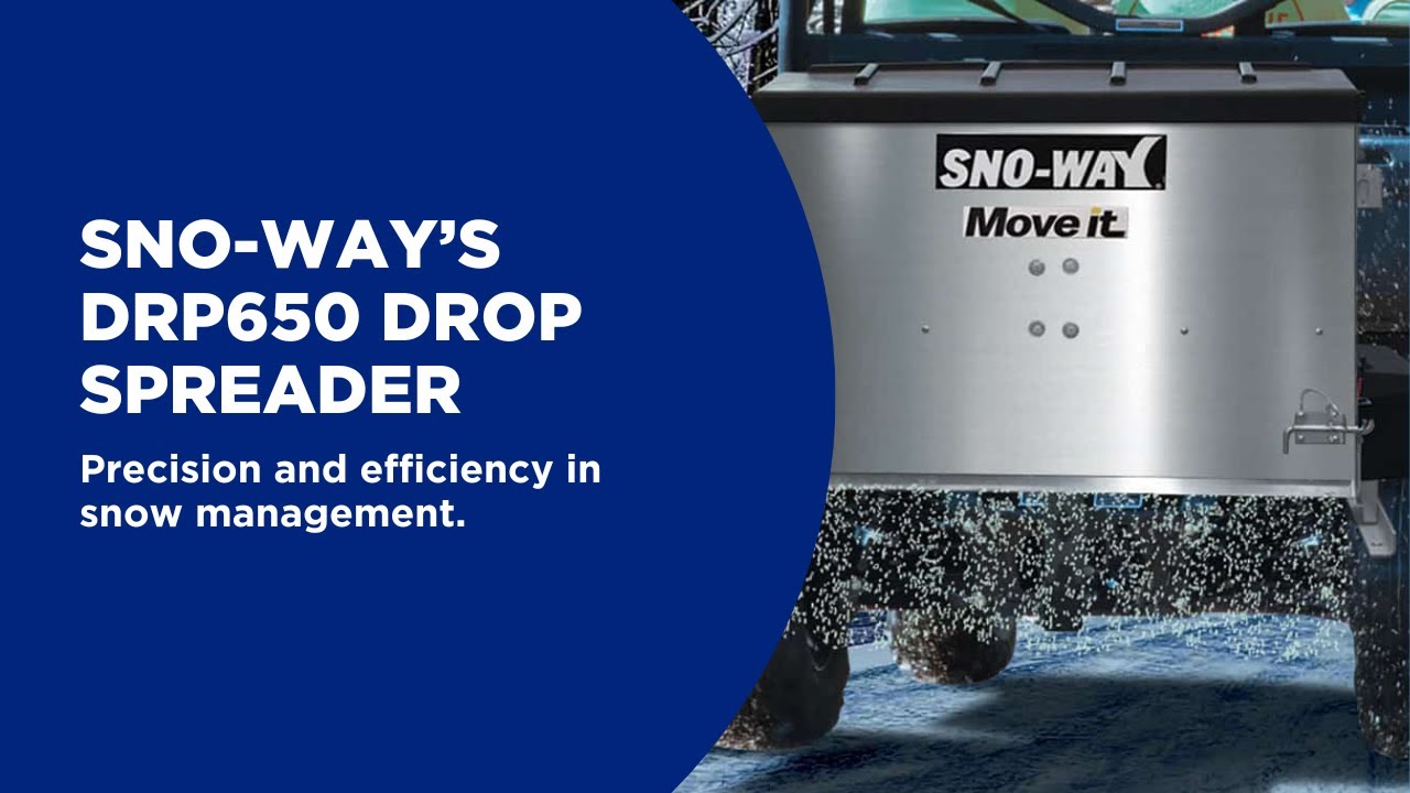 Sno-Way Stainless Drop Spreader