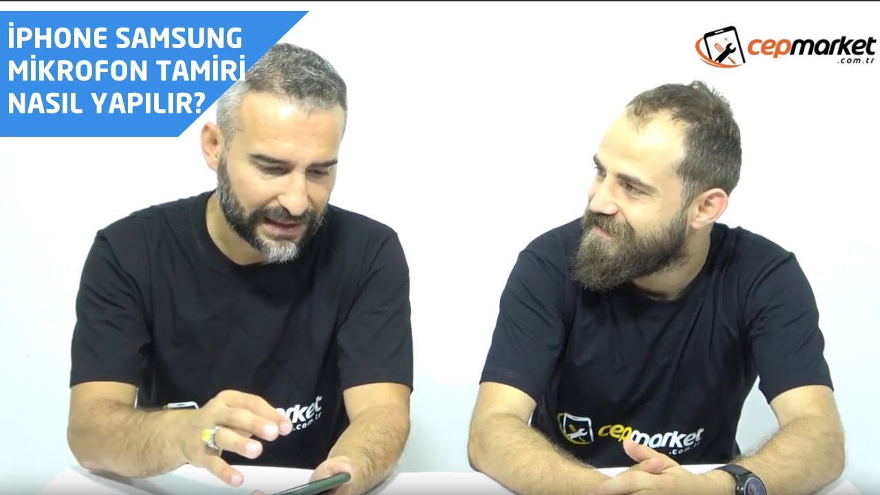 İphone Samsung Telefon Mikrofon Tamiri Bilgileri - Barış Abiye Soruyoruz - Cepmarket