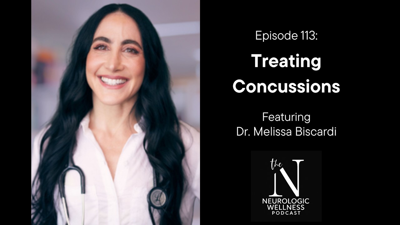 Treating Concussions with Dr. Melissa Biscardi