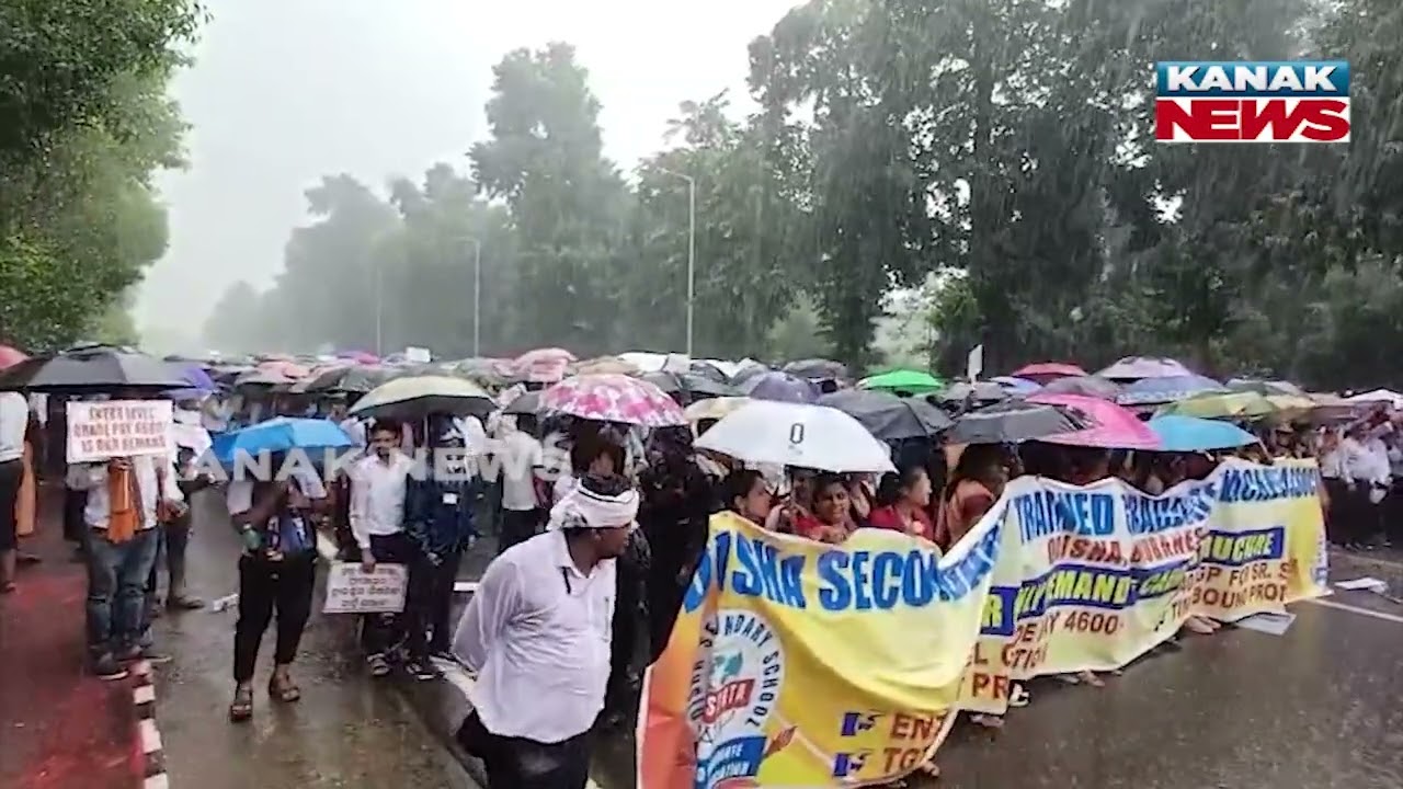 Teacher Protest At Lower PMG: Sit-In Over Cadre Reshuffle Demand