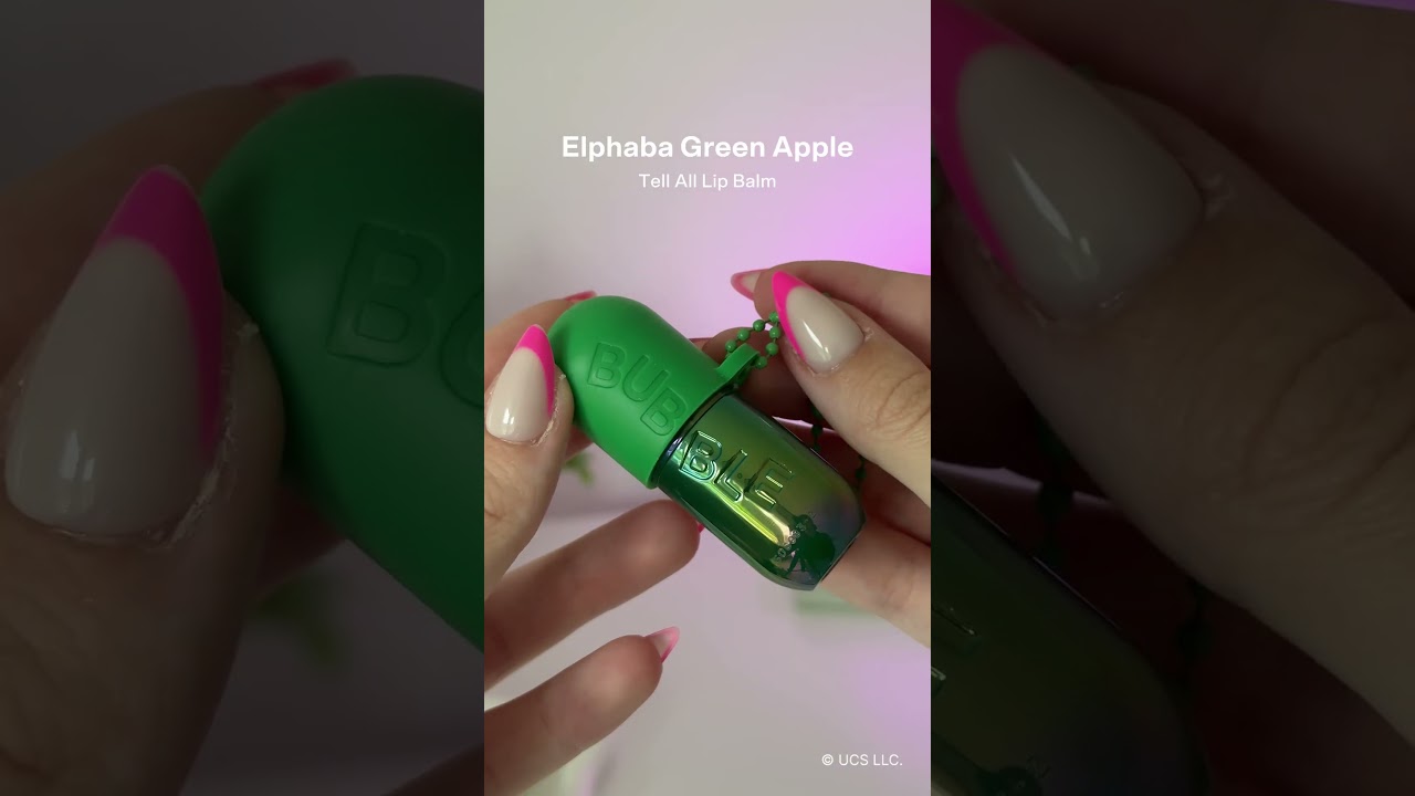 Experience the most ✨magical✨unboxing moment. Shop this enchanting set NOW @ hellobubble.com 💚🩷