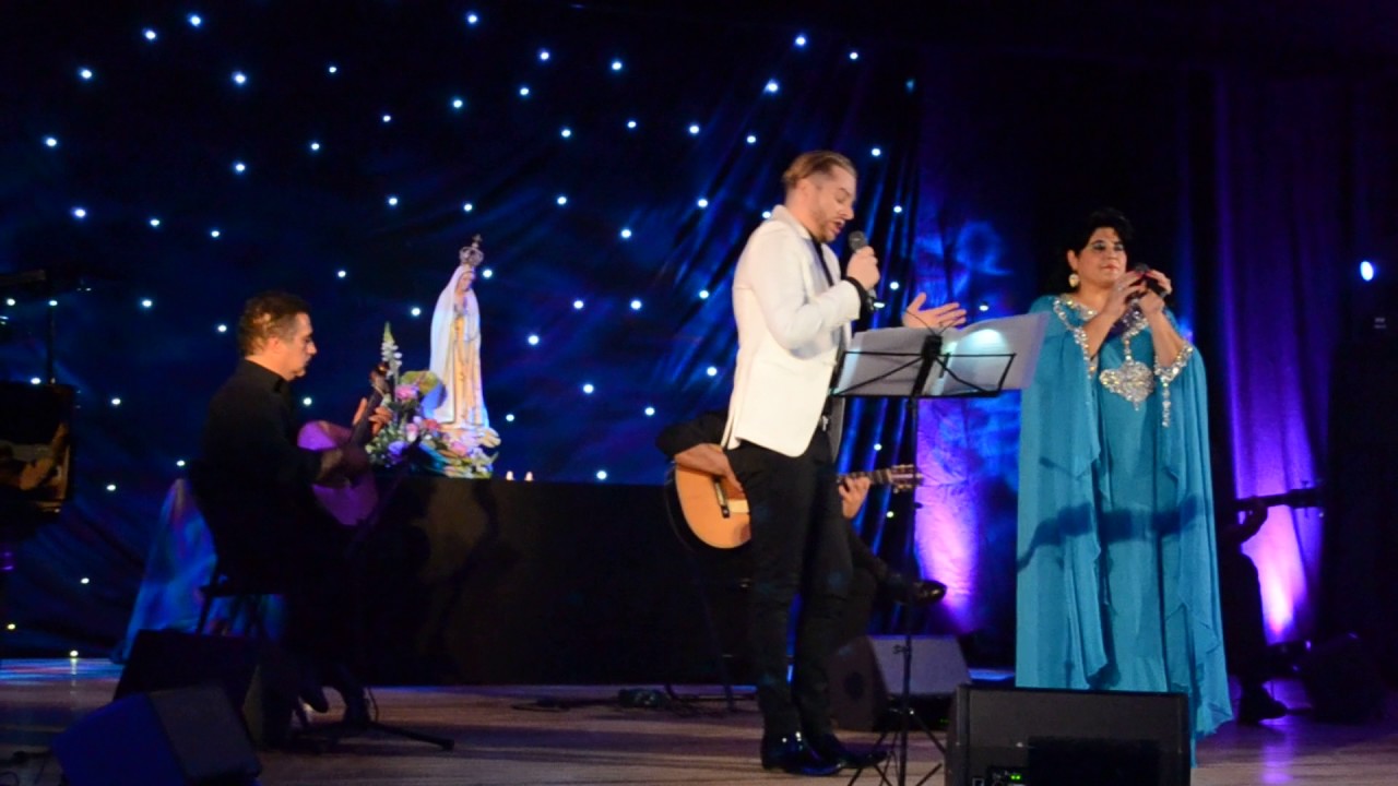 Maria do Sameiro e Gon&ccedil;alo Salgueiro - ao vivo em Lisboa - Homenagem a sta. Maria