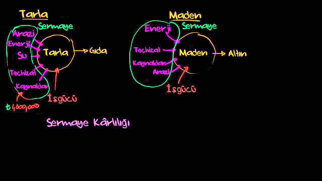 Sermaye Nedir? (Makroekonomi)