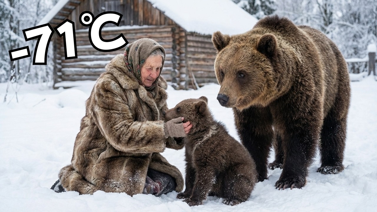 The Bear She Saved Years Ago Came Back with Her Dying Cub 🐻❄️