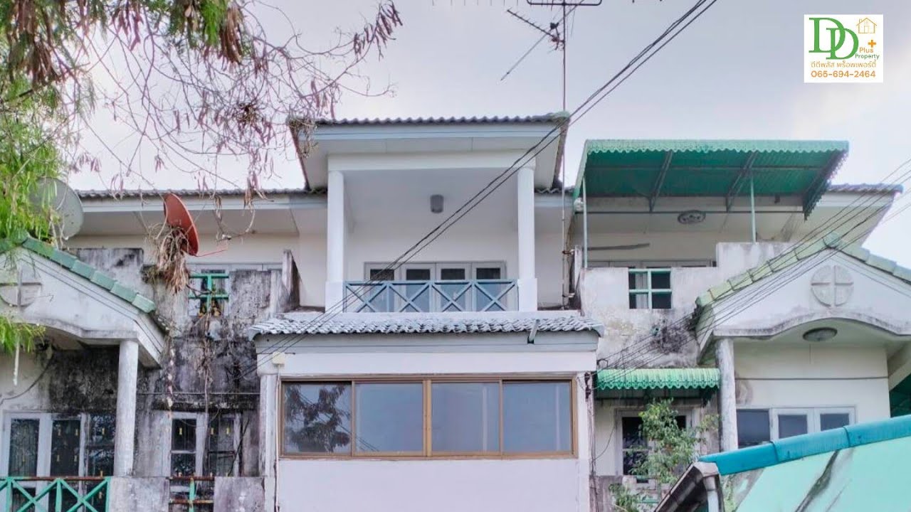 ขายทาวน์โฮมเล่นระดับสูง 3 ชั้นพื้นที่ 28 ตรว.ม.การ์เด้นปาล์มวิลเลจ Tel.065-694-2464, 061-993-9295