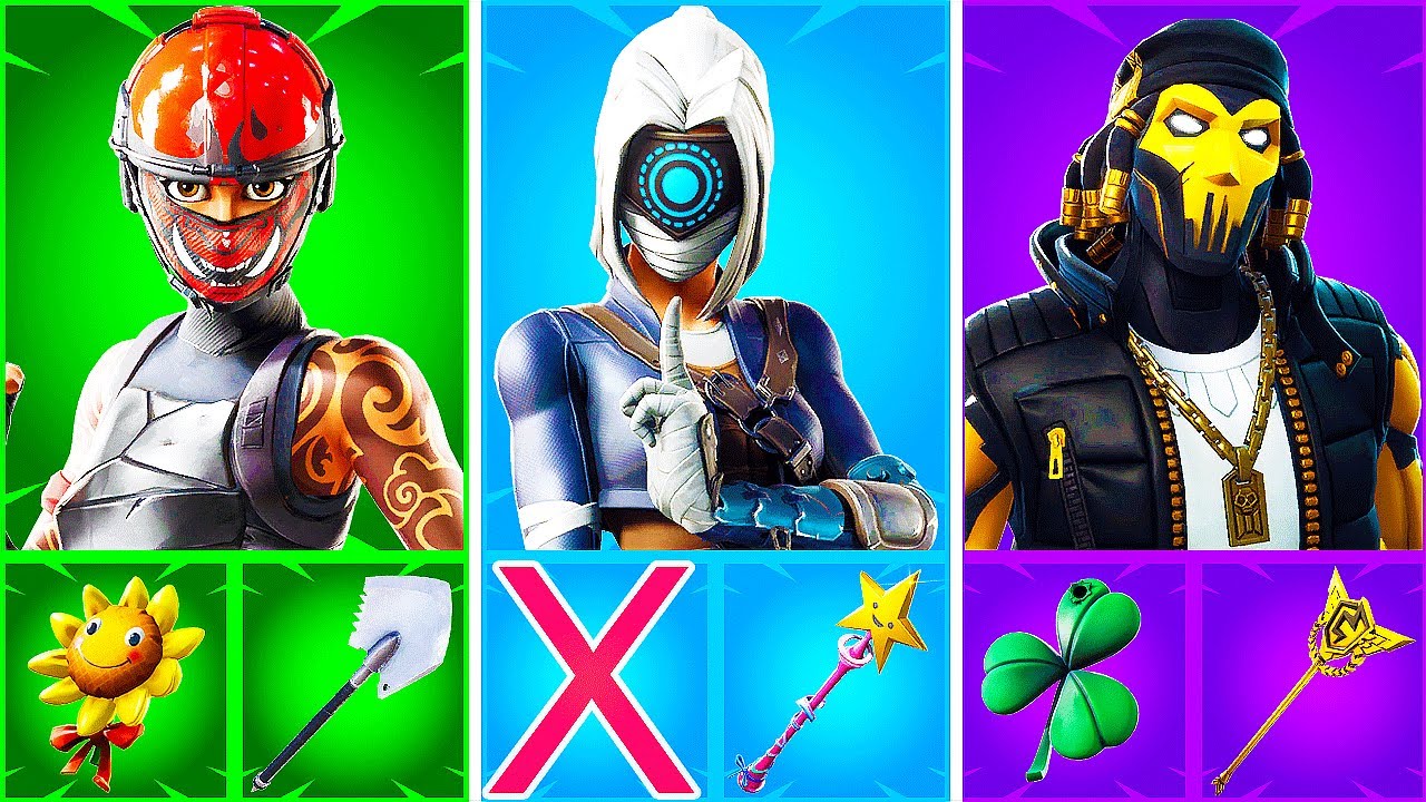 САМЫЕ ПОТЛИВЫЕ комбо Fortnite каждой редкости