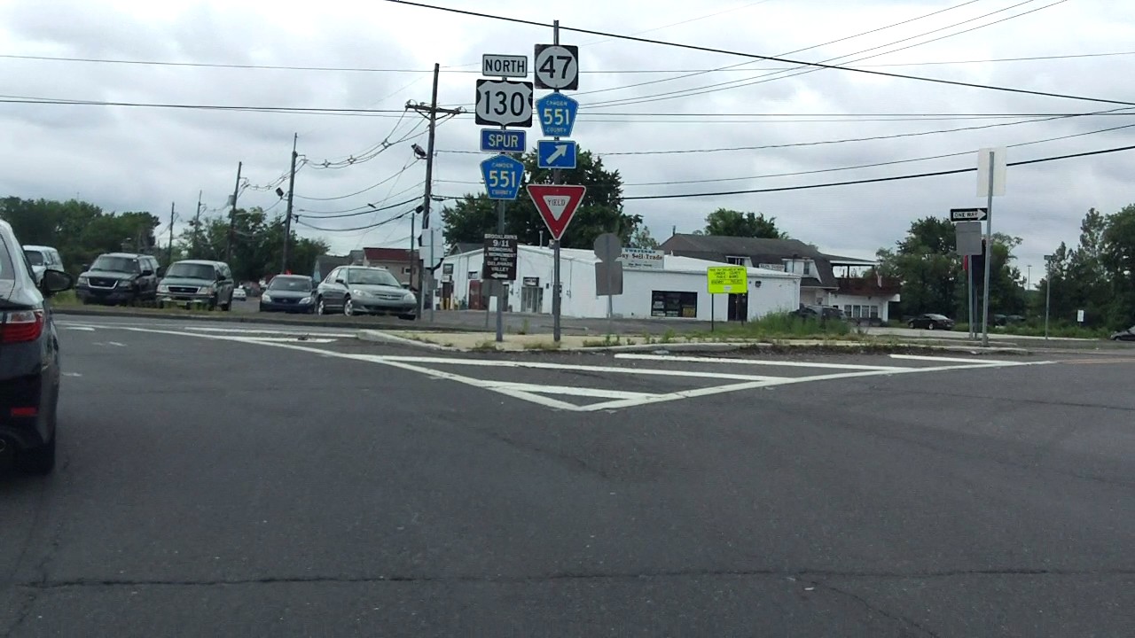 US 130 (I-295 to NJ 168) northbound