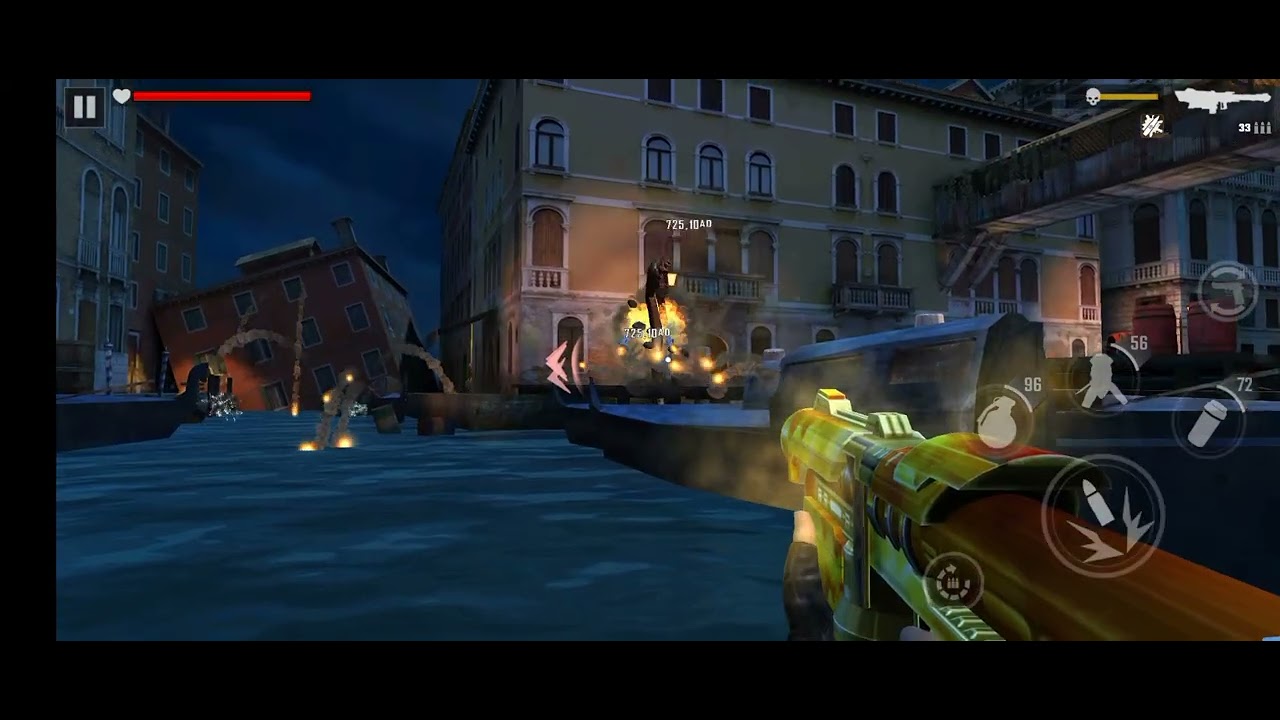 Fire Apocalypse: Zombie Games Mayflower FIM-92 Stinger ( Rocket Launcher ) Gameplay