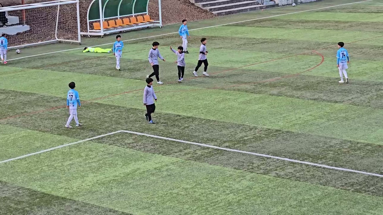 250118 남원연습경기 6학년 vs 크라키FC(3파전)