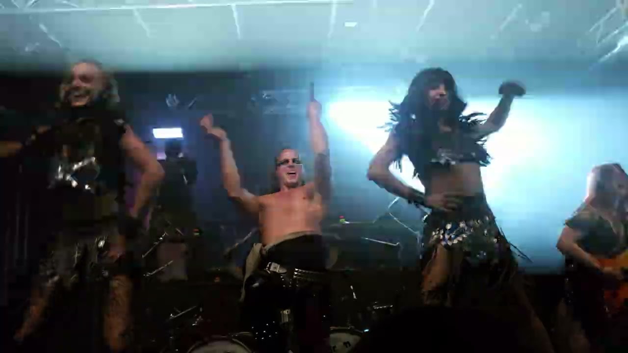 Goddess of war - 'All for metal' live in Stuttgart