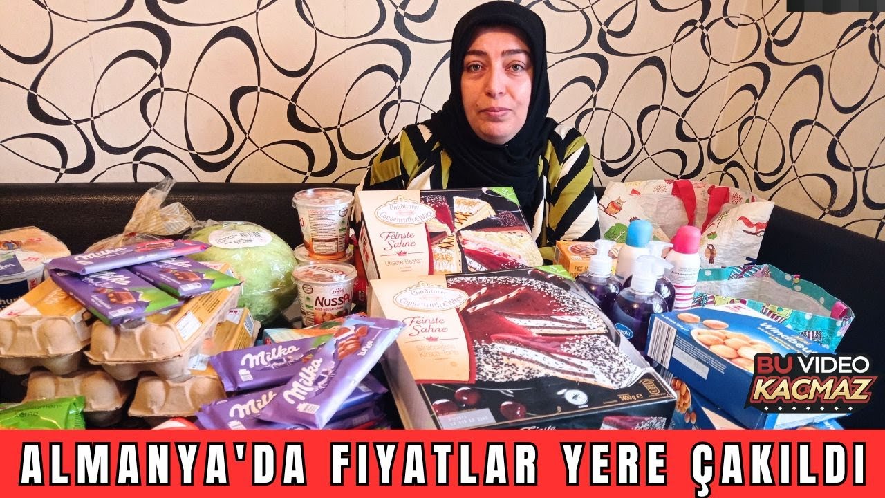 Almanya'da Fiyatlar Yere Çakıldı 🔴 Bu Kadar Ucuzu Gören Gözlerine İnanamadı