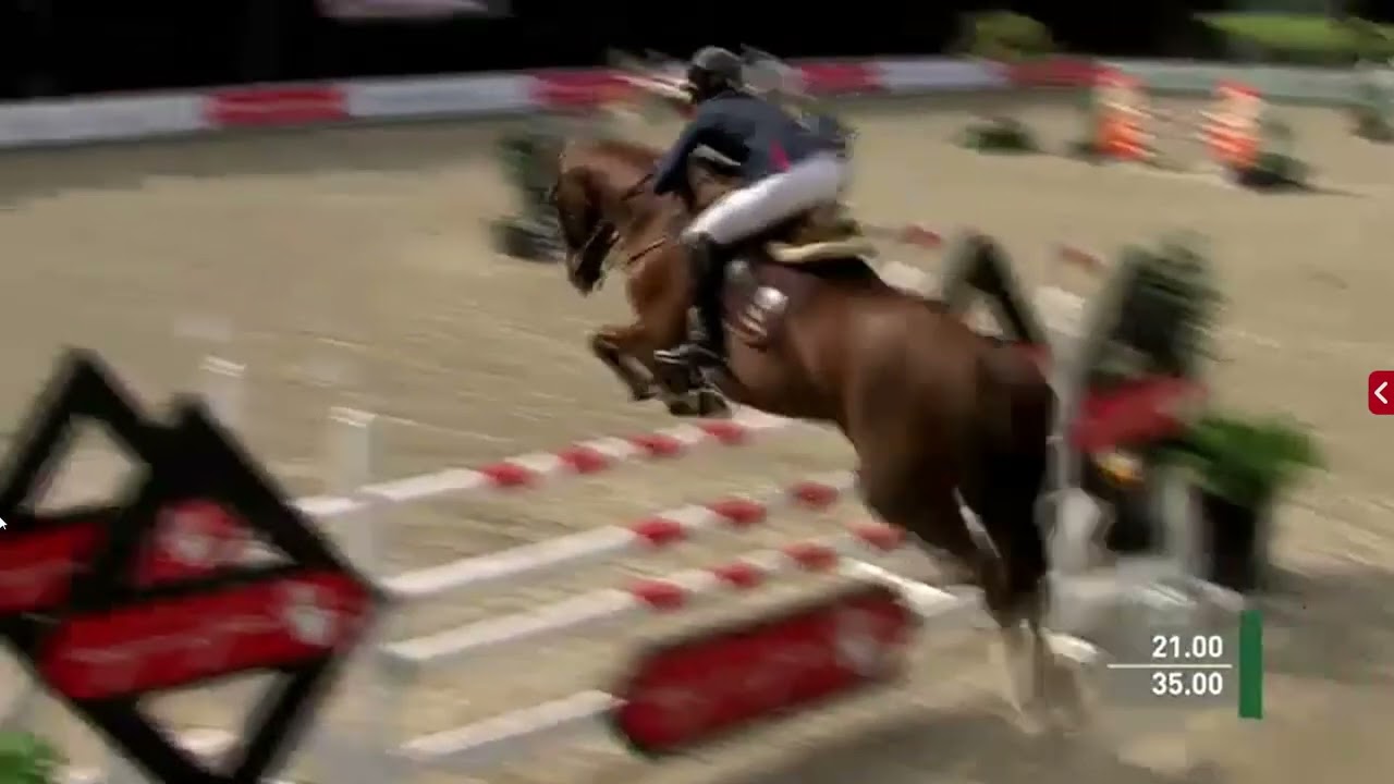 Natalie Leibovitz & Alaia Gold Z - EQUIEVENTS CSI Outdoor-Arena