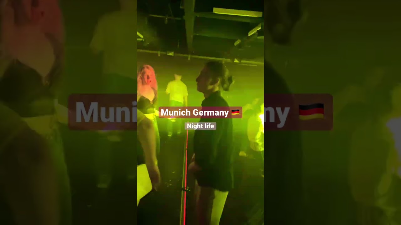 Munich night life #clubbing #germany #viral #munich #shortvideo #nightlife #night #reels #clublife
