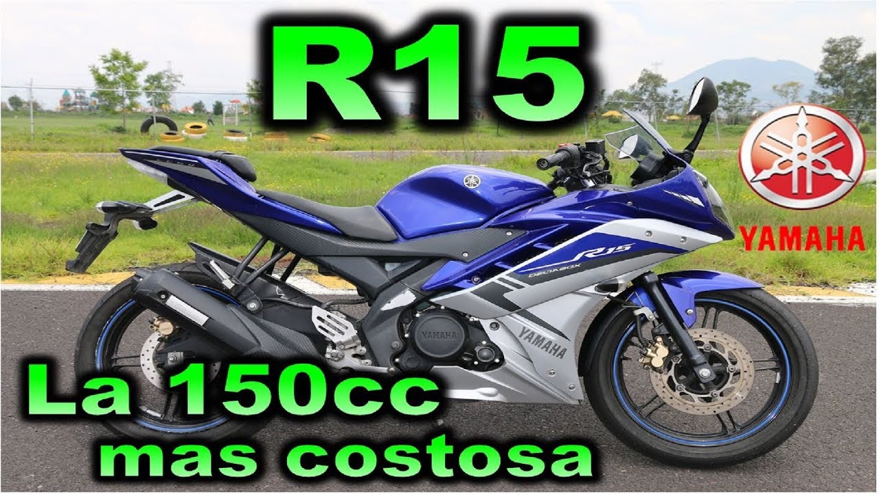 Prueba Yamaha R15 | Review en Español  Por que estan cara?/ Blitz Rider