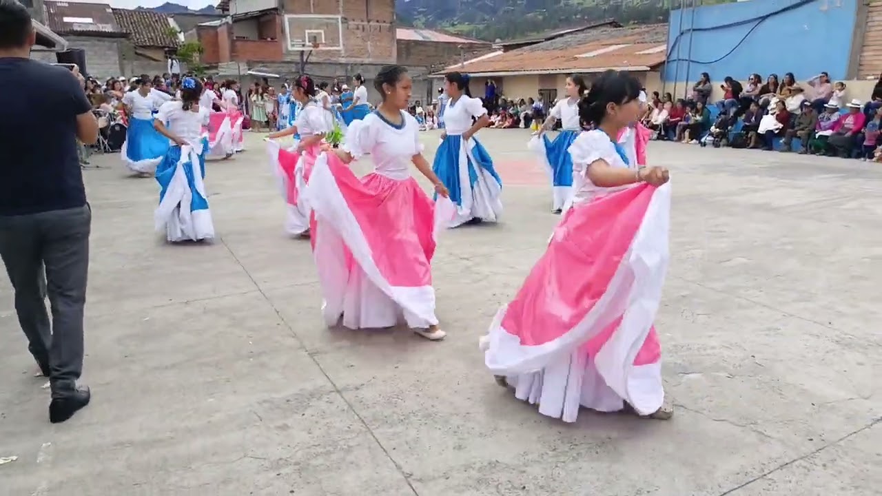 Octavo Año. Danza de la provincia de El Oro
