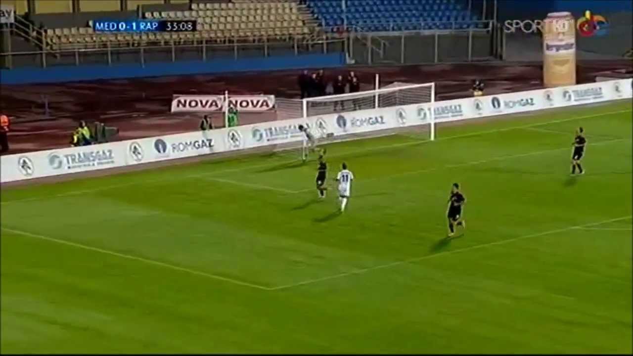 Gaz Metan Medias - Rapid 1-1 , 24 mai 2013