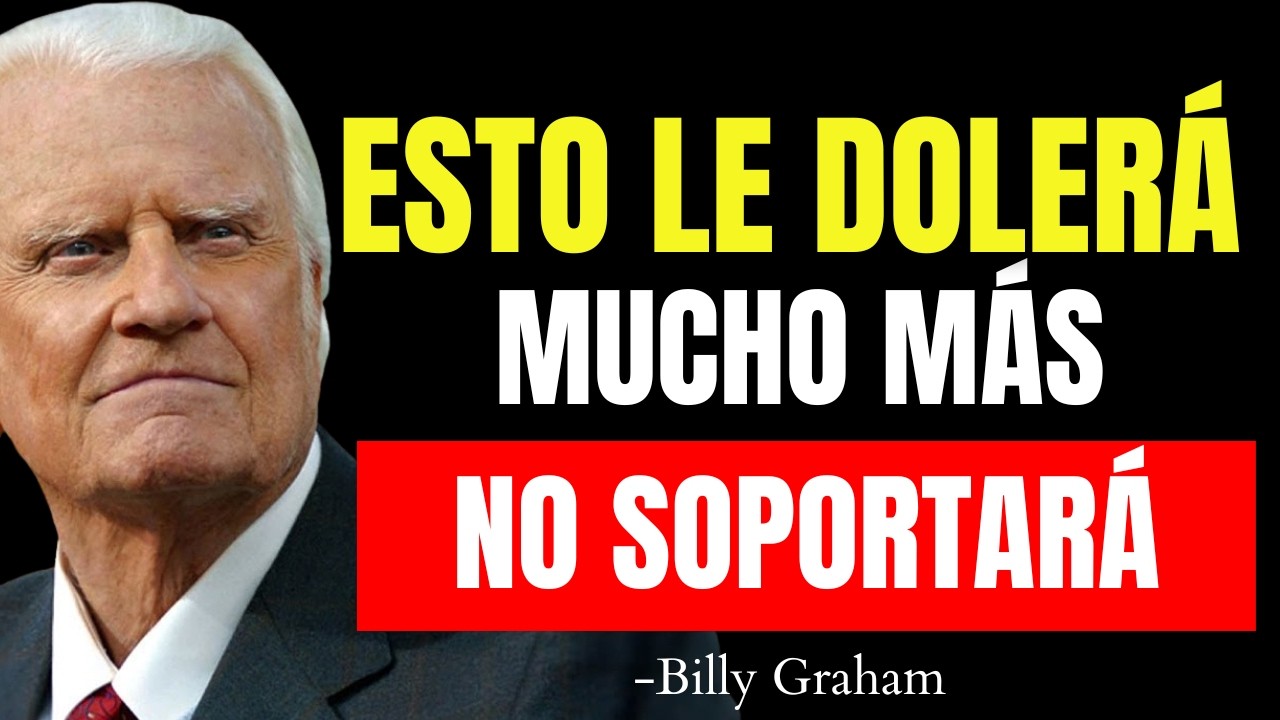 Olvídate del CONTACTO CERO: Esto duele aún más que sus MIGAJAS | Billy Graham