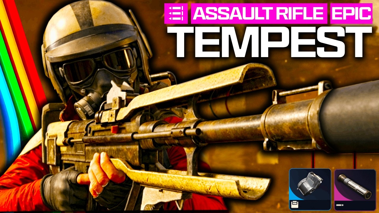 THE BEST ASSAULT RIFLE in ARC RAIDERS (PvP + Looting)
