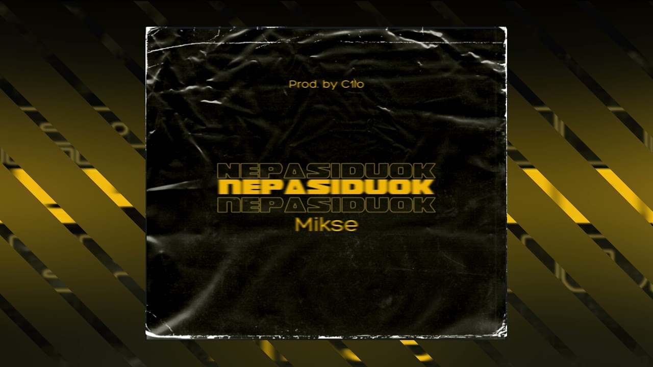 Mike Money - Nepasiduok (Prod. by C1lo)