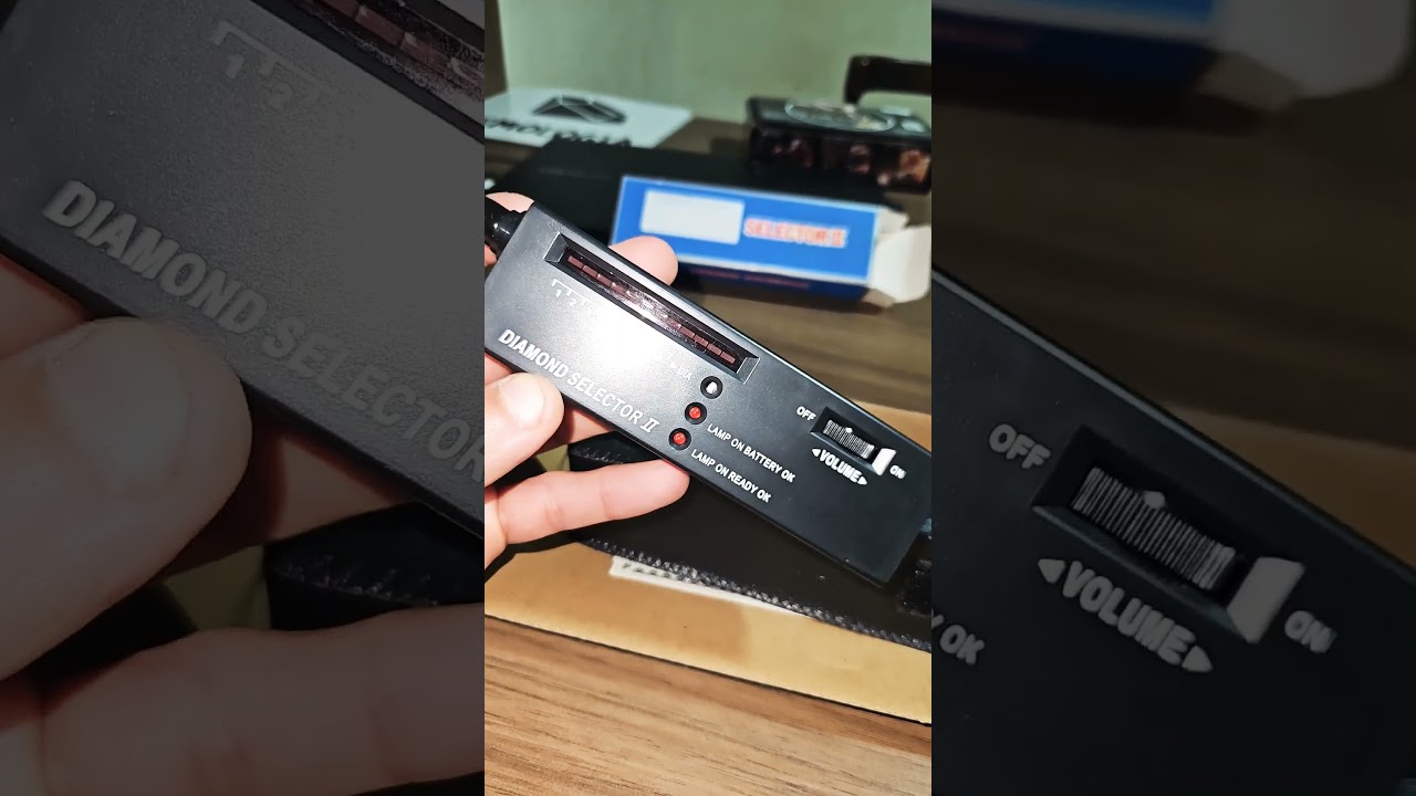 Curiosidades sobre o Diamond Selector II - Canal Gemologia 💎