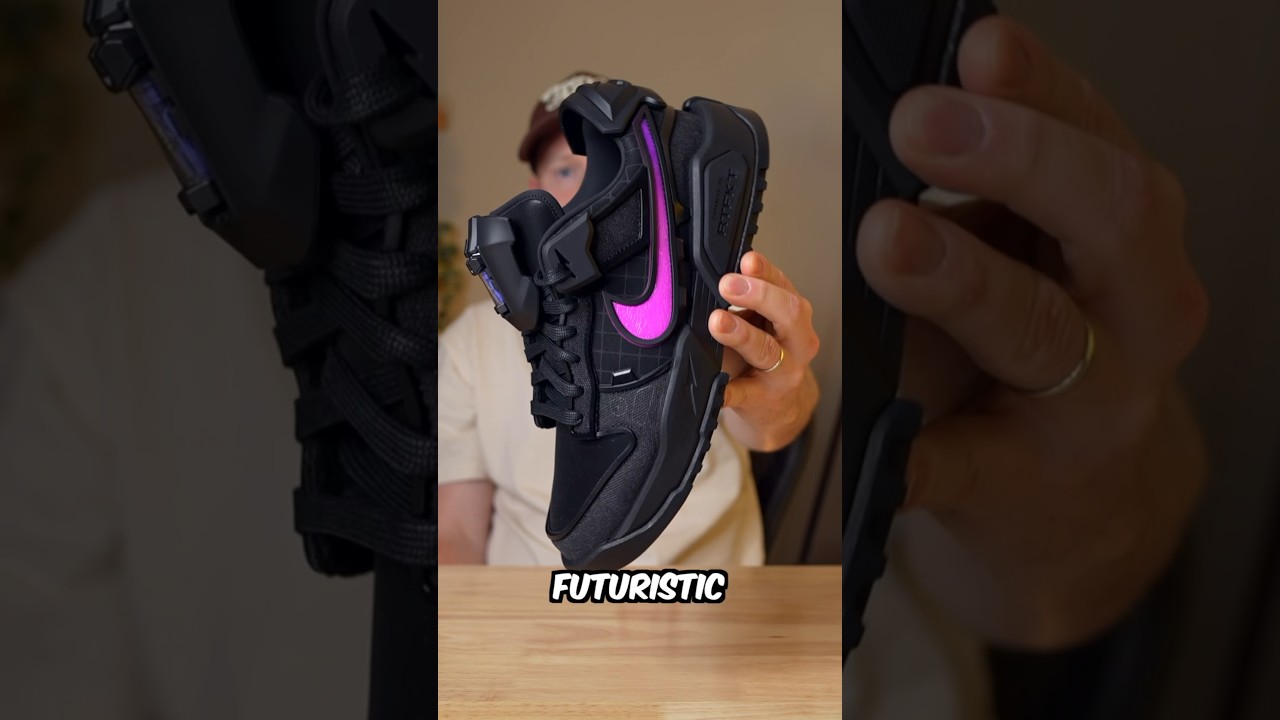 This Sneaker Is FROM THE FUTURE ⚡️