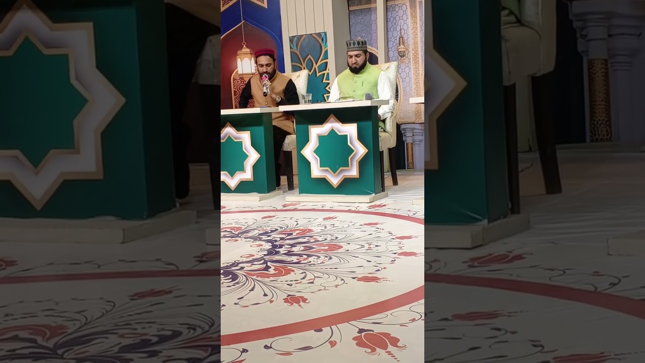 کوہ نور چینل پر حاضری ۔نعت ویلاگ تنویر علی صابری 