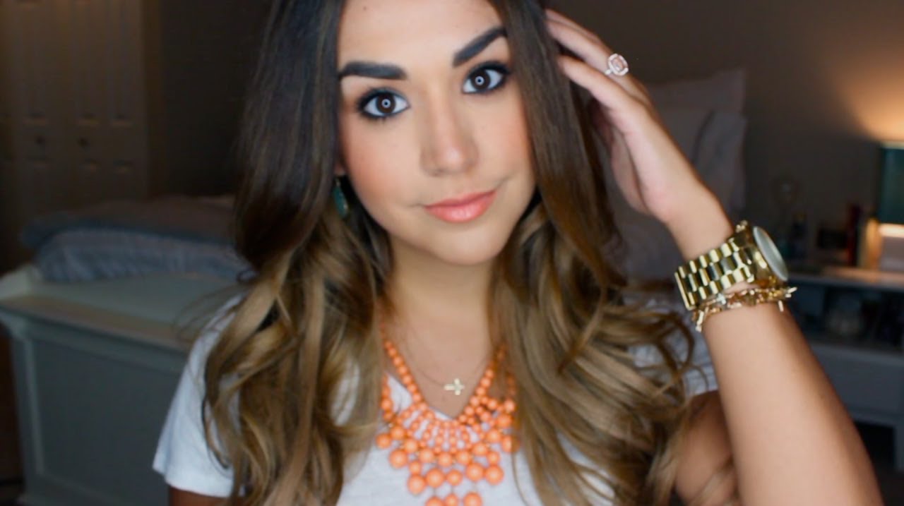 Bronze Spring Makeup | Feat. Benefit's Big Easy | Alexandrea Garza
