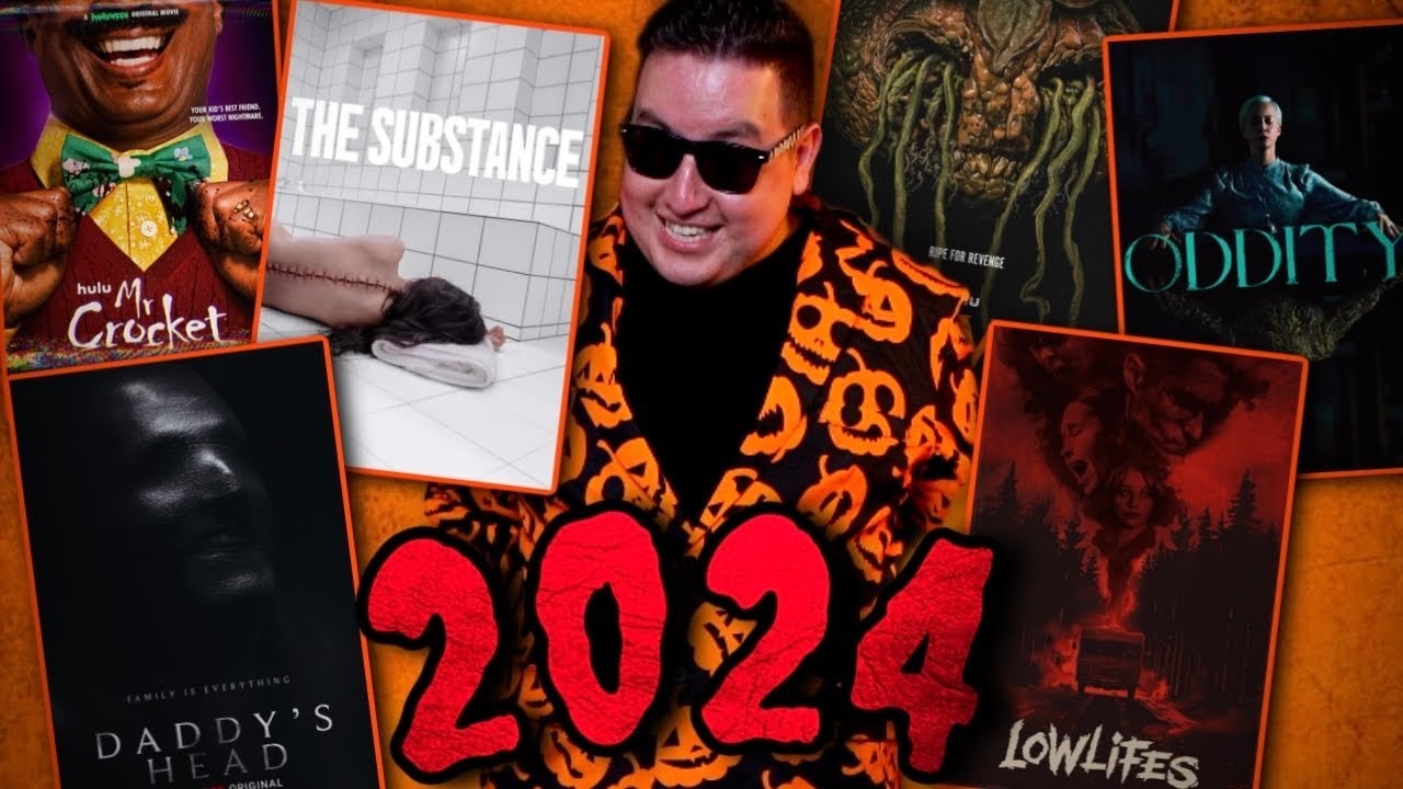 I Watched 20 New Horror Movies From 2024 (Best & Worst)