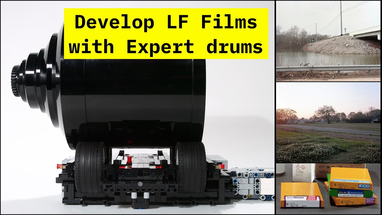 Perfect Development of Large Format Films with MEKINER Processor and JOBO Expert Drums