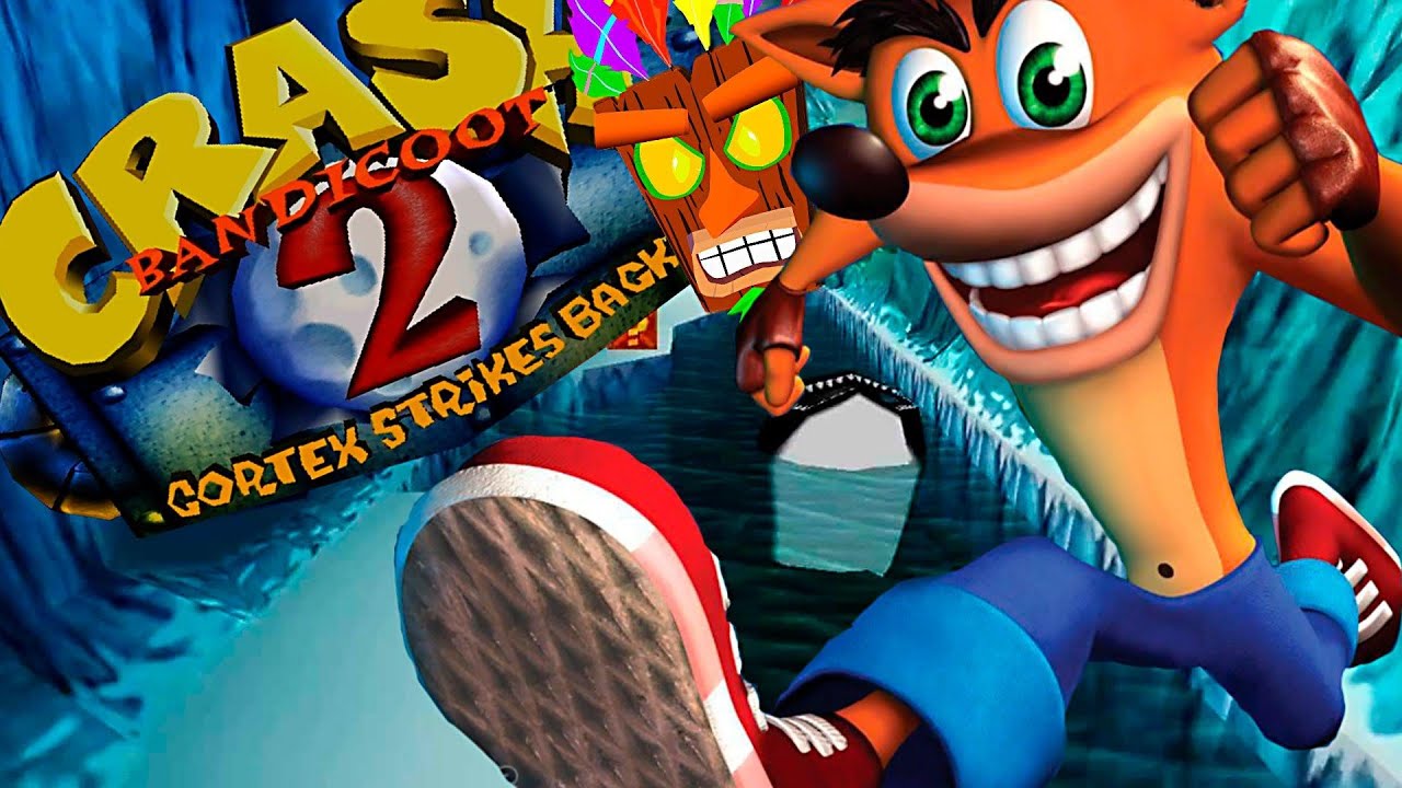 Crash Bandicoot 2: Cortex Strikes Back jogo completo