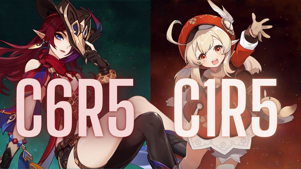 C6R5 Chasca x C1R5 Klee | 6.1 Spiral Abyss
