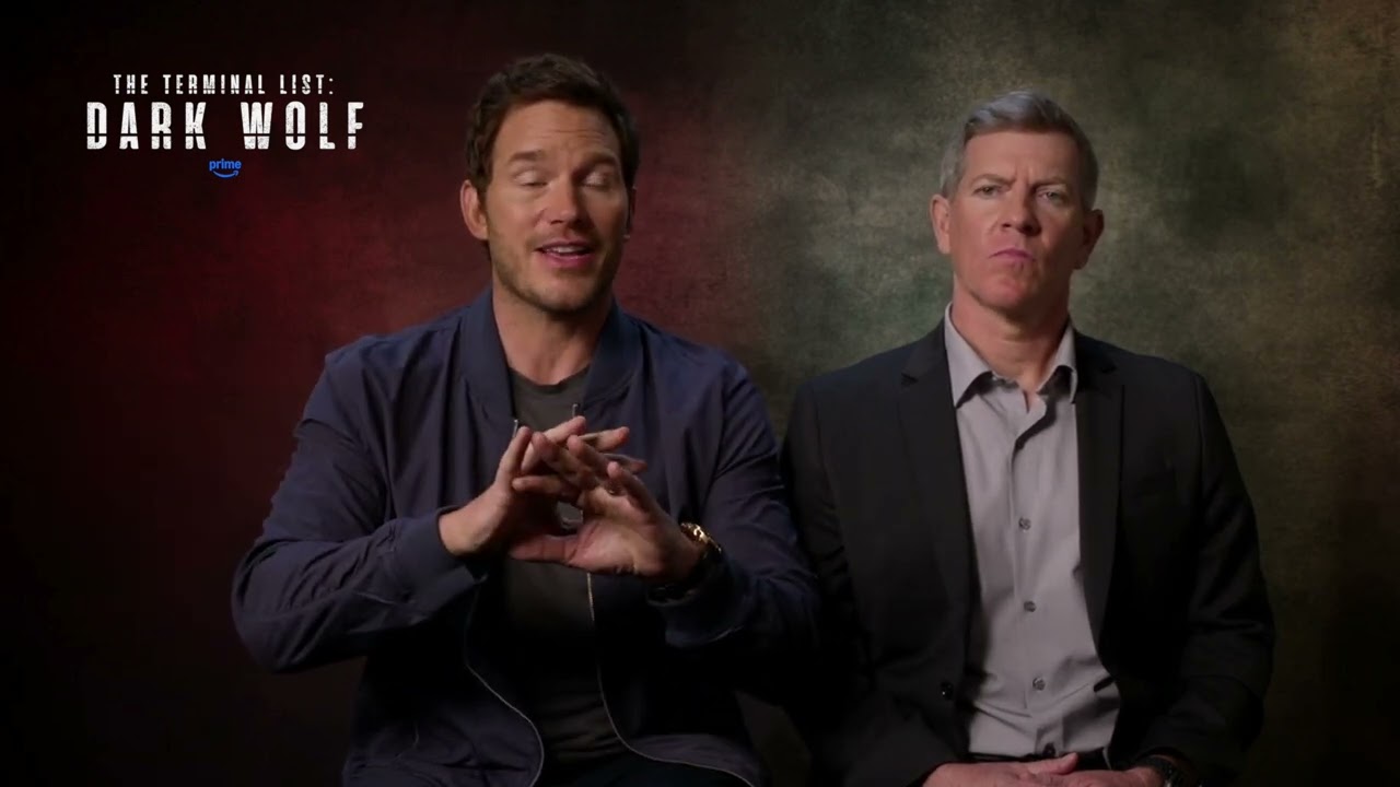 Samurai Pulse 31: Chris Pratt, Jack Carr, David DiGilio, and Jared Shaw interviews for Dark Wolf