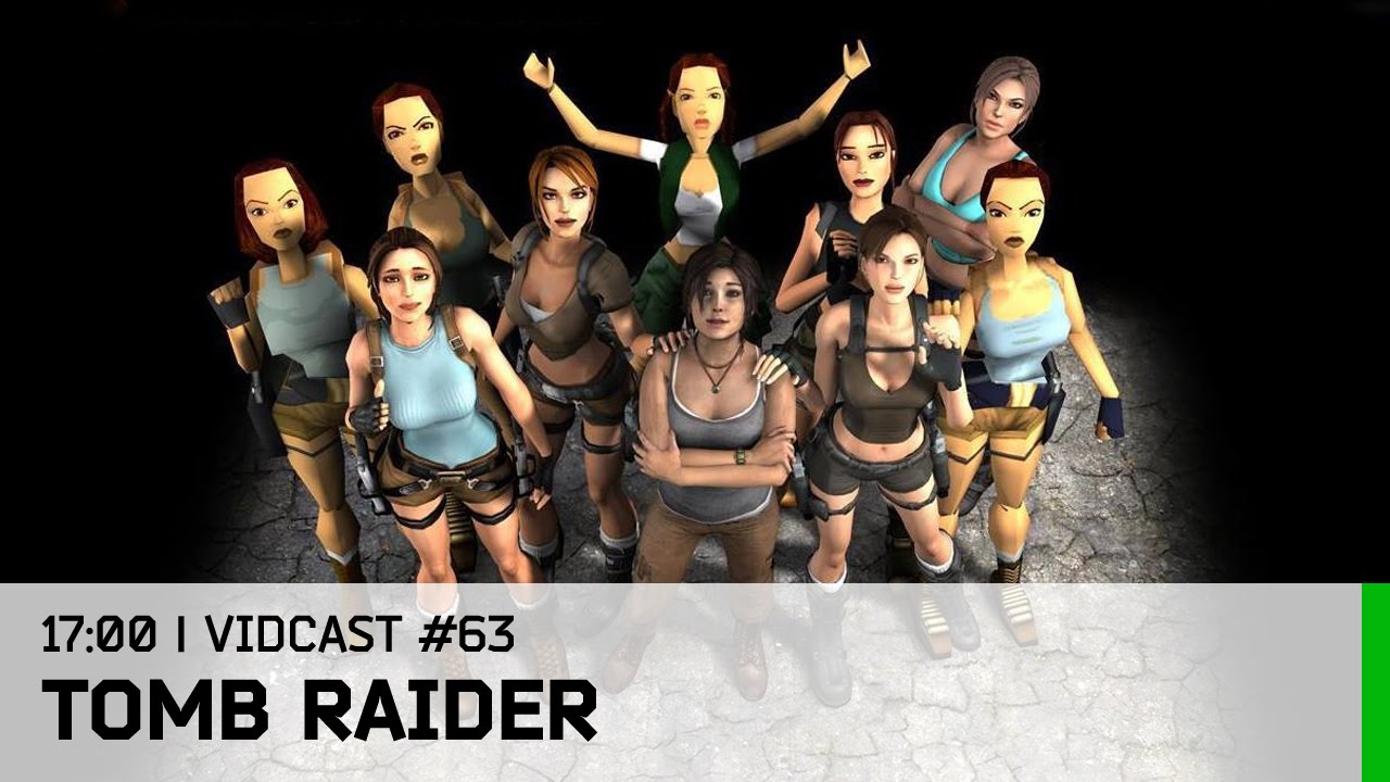 Hrej.cz Vidcast #63: Tomb Raider