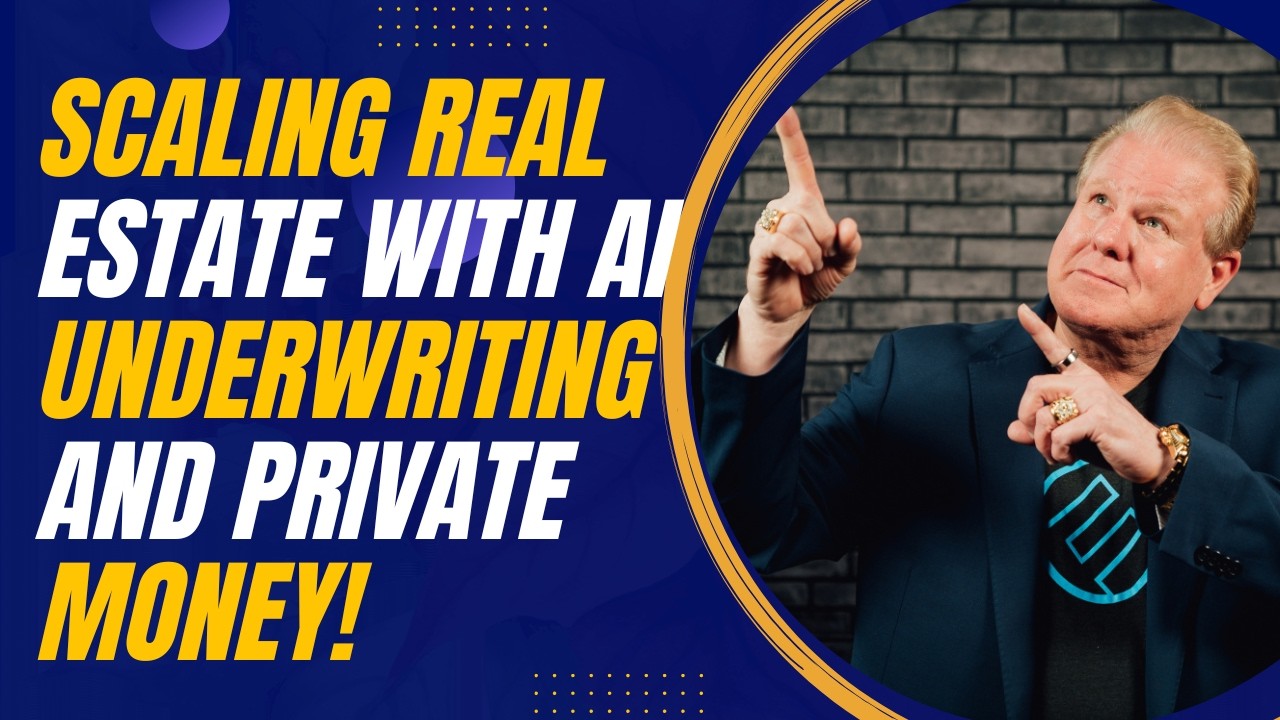 Scaling Real Estate with AI Underwriting and Private Money: Alex Kononov’s Journey
