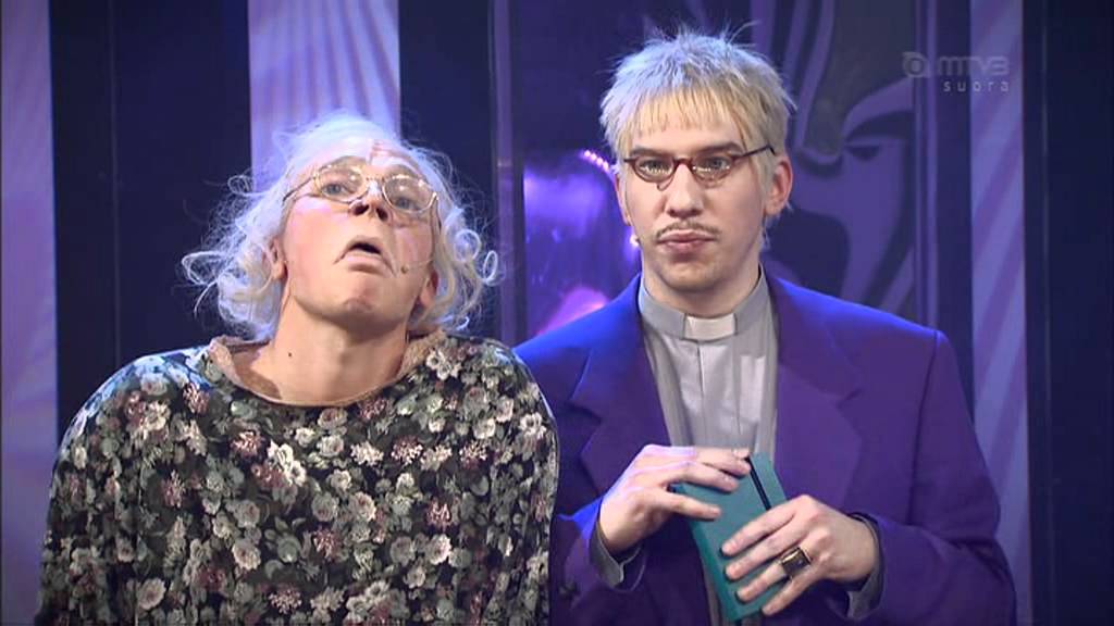 Putous 2012 - Hieno Åhlgreen putoaa