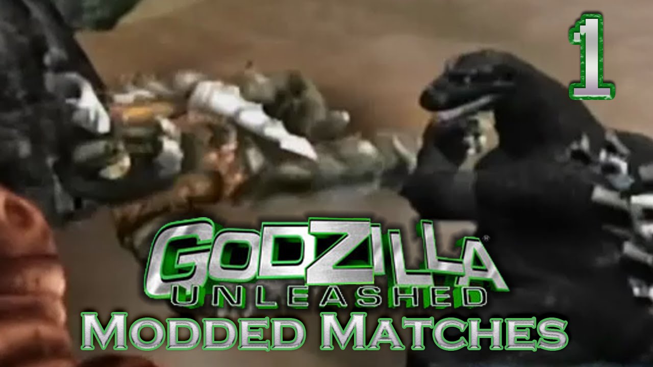 Godzilla: Unleashed Modded Matches #1 [Wii]