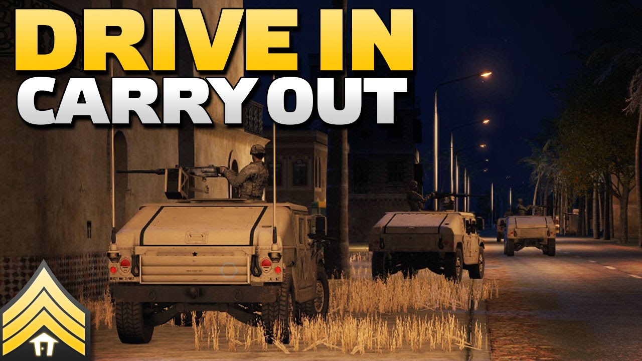 Drive In, Carry Out - Arma 3 Convoy Op