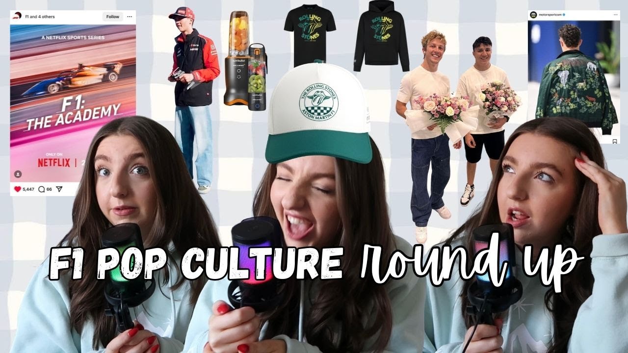 F1 Pop Culture Round Up: Airport Flowers, Baggy Jeans & £9000 Jackets