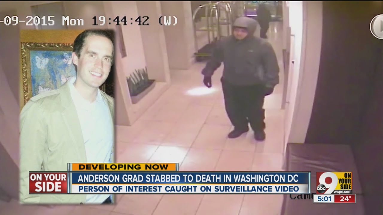 Anderson High School grad stabbed to death at Washington, D.C. hotel