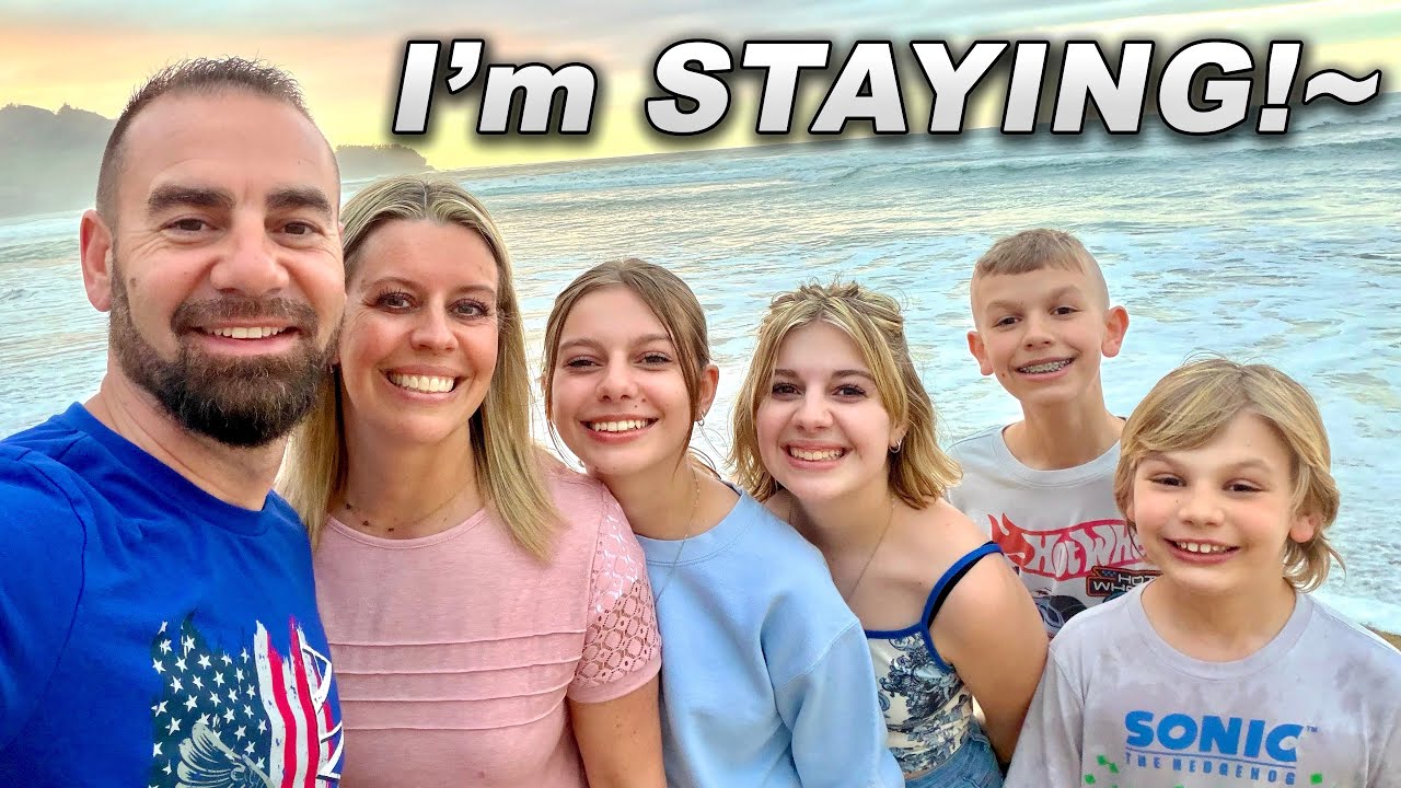 I Think We’ll Move Here PERMANENTLY! 