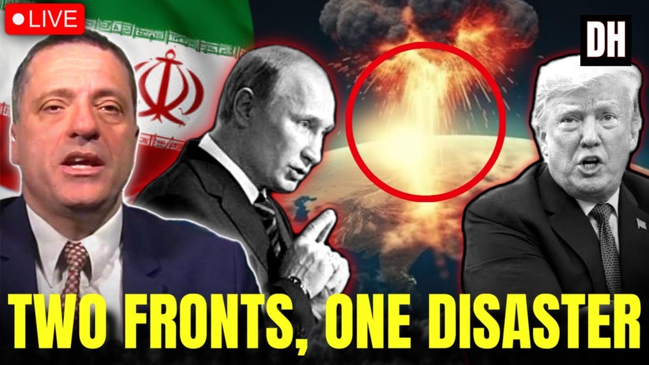 Trump in DEEP Trouble as Putin Helps Iran SMASH US Two-Front War | Alexander Mercouris