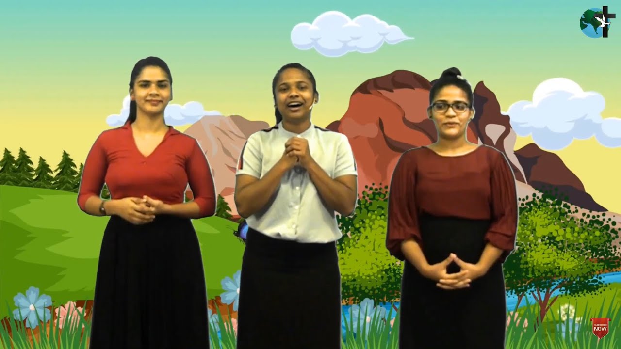 පුංචි අපේ සබත් පාසල​/Kid’s Church Worship👧🏻👦🏻💒