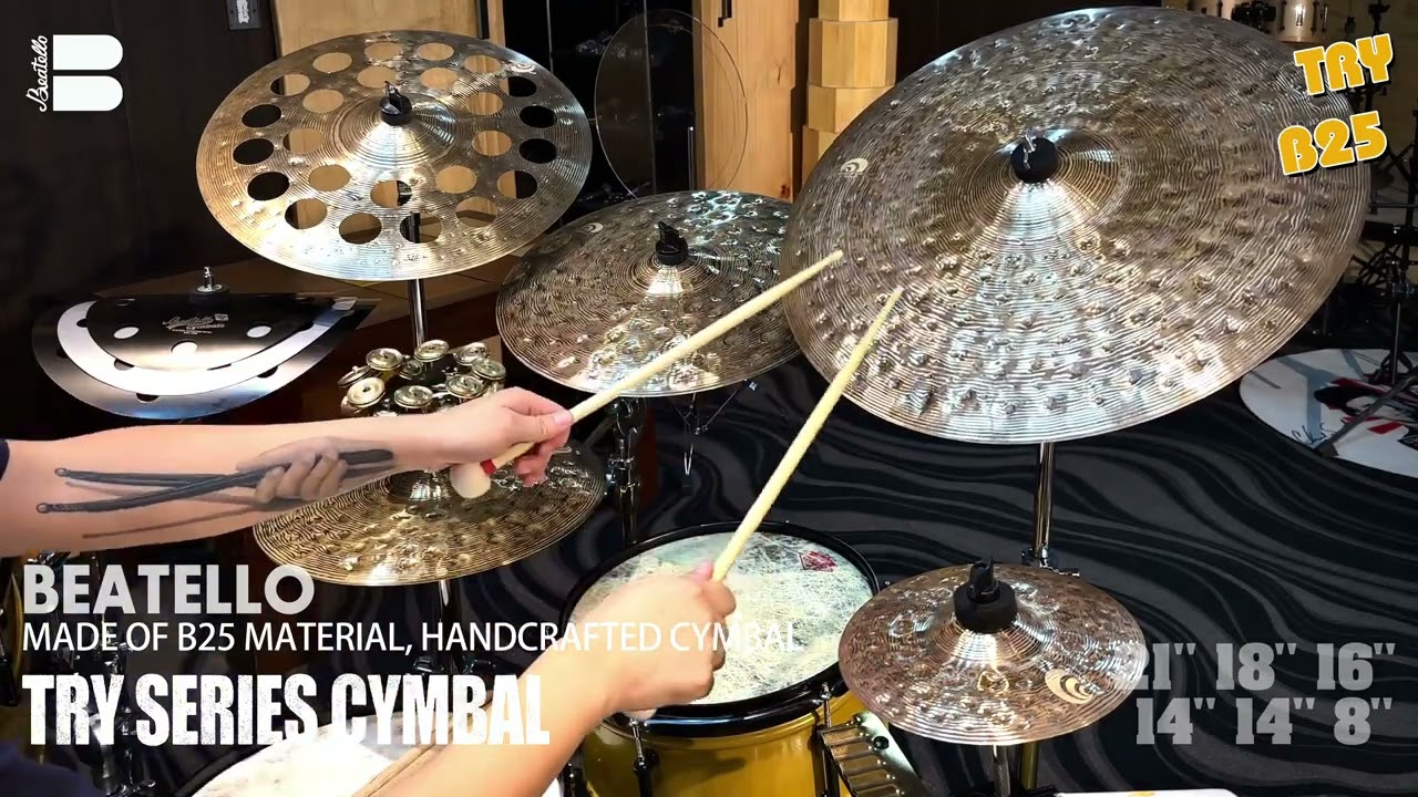 IZNIKB25 Cymbal