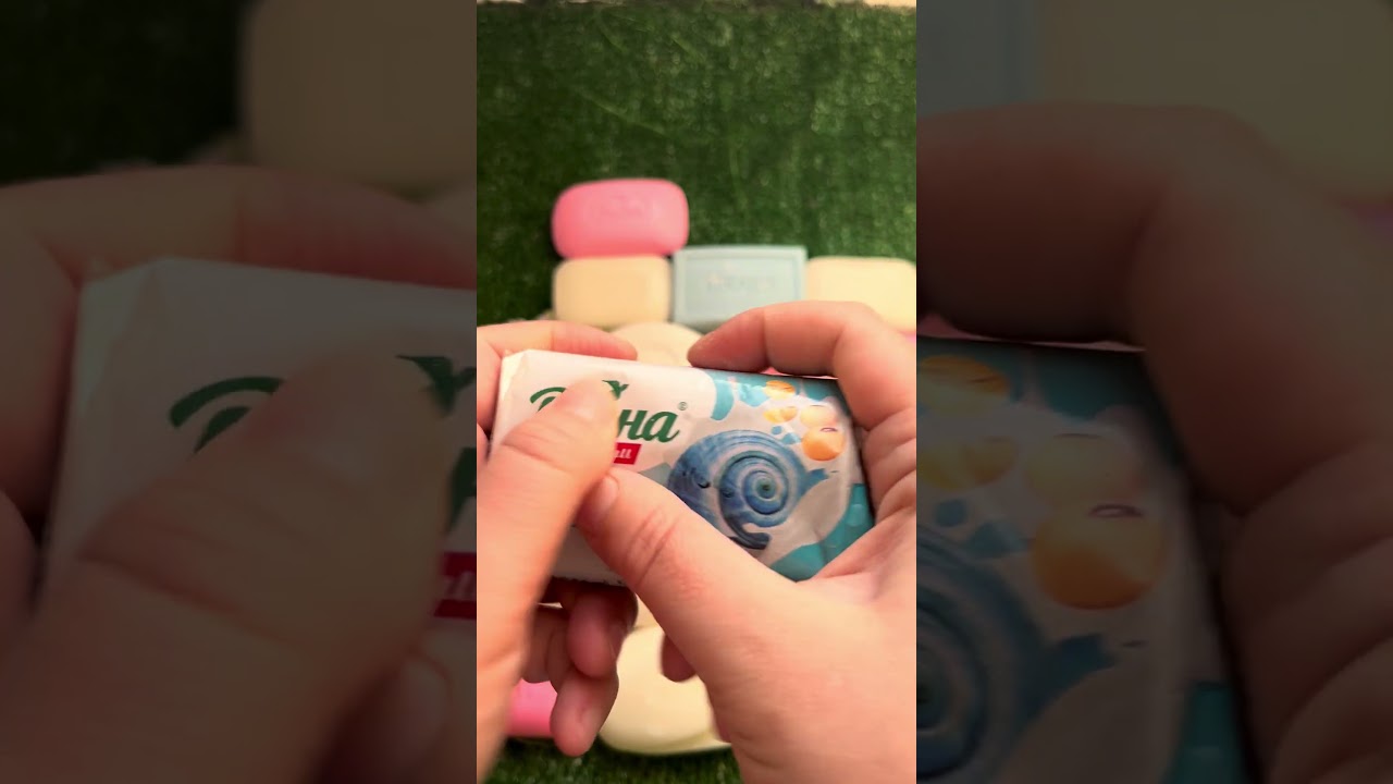 ✨Relaxing Soap Unboxing ASMR No talking | Soap Haul #relaxingsoap #satisfying