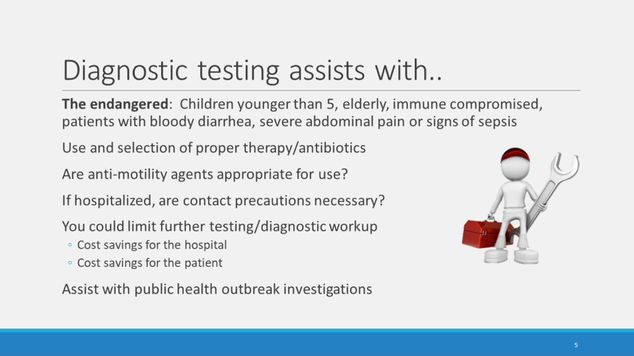 Optimizing GI Testing: Molecular Diagnostic Testing for Common Stool Pathogens