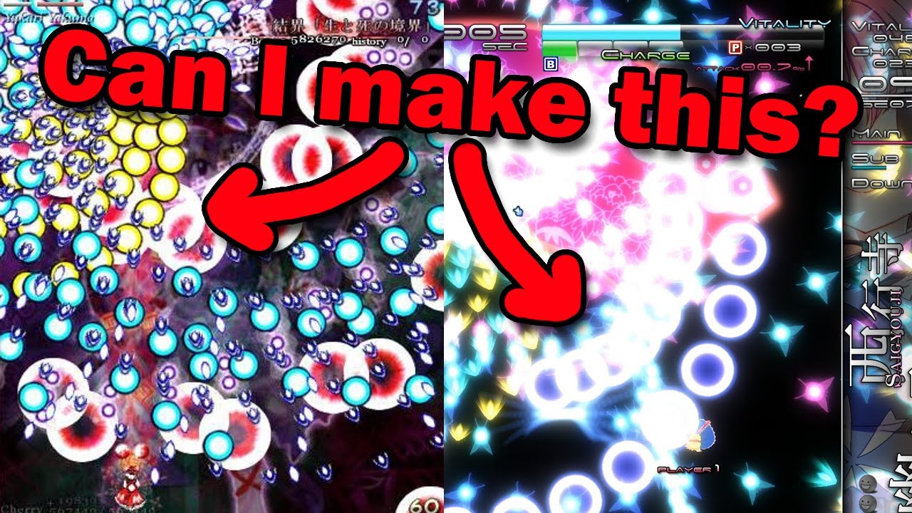 DEVELOPING A BULLET HELL GAME | Bullet Hell Devlog #1