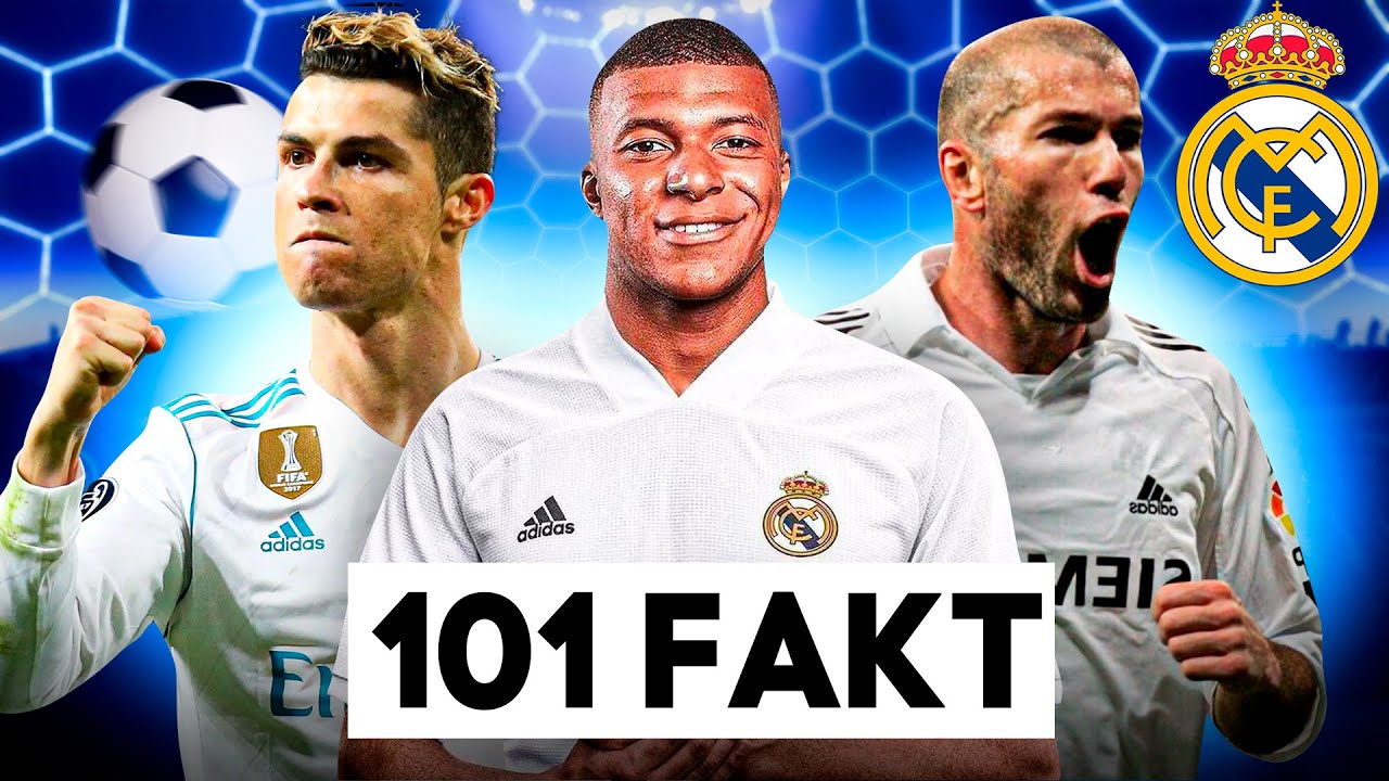 REAL MADRID HAQIDA 101 TA FAKT